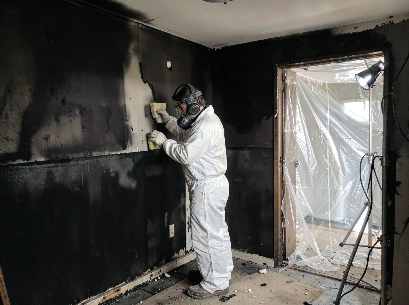 Fire Damage Restoration company in Kingsbury, IN